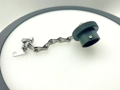 10 Shell Olive Green Cadmium D38999 Καπάκια σκόνης MS27510B10C Εργαλεία προδιαγραφών MIL