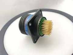 Μακροχρύδης PCB Mil Dtl 38999 σειρά III