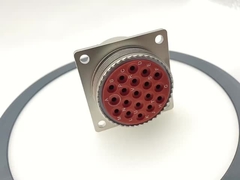 19 Γυναικεία πινάκια MIL-DTL-26482 Συνδέτης Χωρίς ηλεκτρικό νικέλιο Finsh Mil DTL 26482 Σειρά ΙΙ