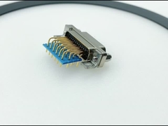 5A MIL-DTL-83513 Micro-D συνδέσεις 90° PCB ορθογώνιο σύνδεσμο J30J-25ZKWP