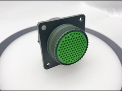 Αλουμινίου κράμα Shell 38999 σειρά 1 -55 °C έως 125 °C Mil κυκλικές συνδέσεις 38999