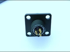 Αλουμινίου κράμα Shell MIL-DTL-26482 σειρά 1 7.5A Mil Dtl 26482 επαφές MS3110F8-3P