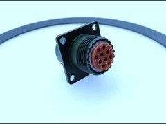 Ολιβοπράσινο κάδμιο MIL-DTL-26482 σειρά 2 MS3470W12-10S Στρατιωτικές εφαρμογές