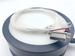 Αξιόπιστος συνδετήρας βιομηχανικού δοχείου J14F Χρυσόχρωμα 3A -55.C έως 125.C