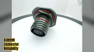 Αξιόπιστη υποδοχή D38999 Series III