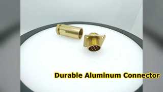 PC-7ZJ Russian Connector Ανθεκτικό Αλουμίνιο