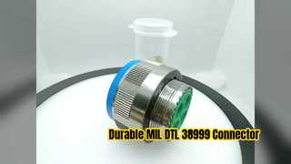 MIL DTL 38999 Series II Connector D38999 26KF18PFN