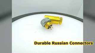 Russian Connectors PC-7TK Ανθεκτικό Αλουμίνιο