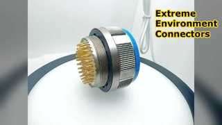 D38999 26FJ61SHN Προσαρμοσμένες συνδέσεις