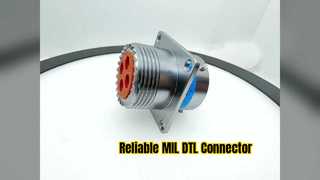 MIL DTL 26482 Series II Connector TCI260 002 75TZ14 4P