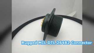 KAIDA MS3112R14 19SN 01 MIL DTL 26482 Έλεγχος σύνδεσης
