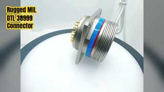 MIL DTL 38999 Υποδοχή Ανθεκτική απόδοση