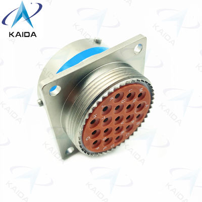 ποιότητας  19 Female Pins MIL-DTL-26482 Connector Electroless Nickel Finsh Mil Dtl 26482 Series Ii εργοστάσιο