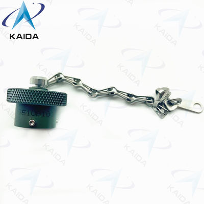 ποιότητας  10 Shell Olive Green Cadmium D38999 Dust Caps MS27510B10C MIL Spec Tools εργοστάσιο