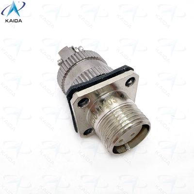 ποιότητας  Part Number Y8D-4ZKBL Receptacle with straight clamp back shell Temperature Range -55C To 125C Top- Performance εργοστάσιο
