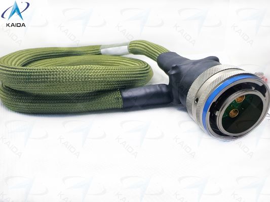 ποιότητας  High Frequency Connector Type Cable Core Copper / Aluminum For Top Solutions MS27467T19F18PFN+1m Cable εργοστάσιο