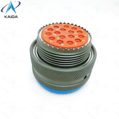 Ποιότητα  Aerospace Military Bayonet Connectors 20 Termination Size 16 Contact Size for Military and Aerospace Applications.Amphenol&SOURIAU.8ST Series.8ST5-20G16PN εργοστάσιο