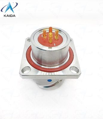 ποιότητας  4 Contacts Circular Electrical Connector -55C To 175C Ideal for Extreme Temperatures.YMA18F4K1D40 εργοστάσιο