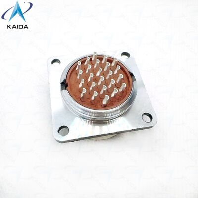 ποιότητας  Solder Contact Type Circular Electrical Connector Ideal For Temperature Range Minus 55 To Plus 175 Celsius Electrical Connection.2PM30J24Z εργοστάσιο