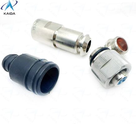 ποιότητας  PP Gender Circular Electrical Connector Ideal for in Harsh Industrial Environments Ensuring Stable Electrical Connections.YS3-4TK εργοστάσιο
