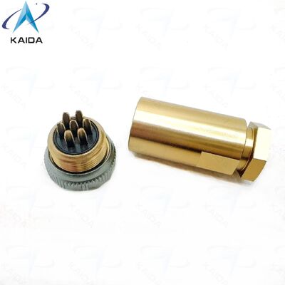 Ποιότητα  Aluminum Alloy, Chromated Finish.PC-7TK.Straight Plug 4 pins.Russian Standard PC Series Connectors.PC-7TB εργοστάσιο