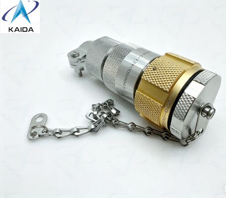 Ποιότητα  Custom Hermetic Connectors.Low Leak Rate.Stainless Steel Passivated.220-06E16-19PN.Gule Sealed εργοστάσιο