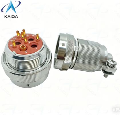 Ποιότητα  SS Connector Shell Circular Electrical Connector 25 A Current Rating Offering Excellent Resistance to Corrosion and Wear εργοστάσιο