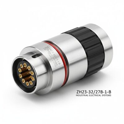 Ποιότητα  Crimp Contact Type ZH23-32/27B-1-B Bayonet Coupling Connector Perfect Choice for Industrial Electrical Systems εργοστάσιο