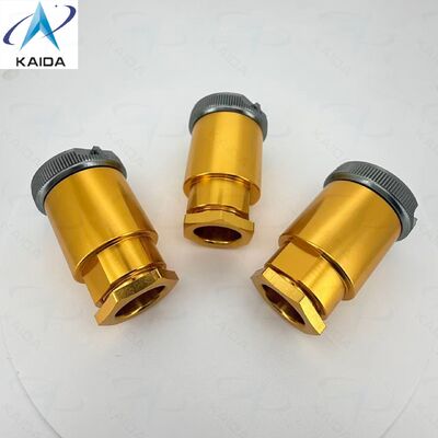 Ποιότητα  Bayonet Coupling PC-32T PC Series Russian Standard Connector.Anodized Yellow Plating.32 Pins.Straight Plug with Backshell εργοστάσιο