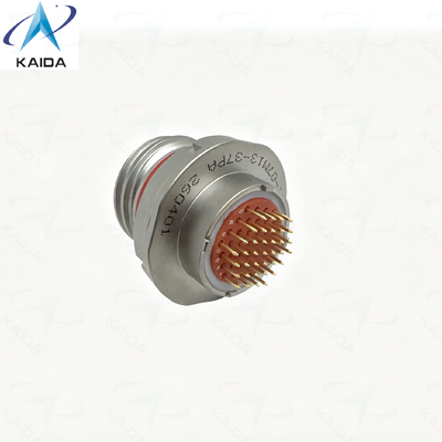Ποιότητα  2M Micro38999 Connector Series Circular Electrical Connector PCB Contacts.Electroless Nickel.2M801-011-07M13-37PAN εργοστάσιο