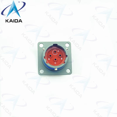 4 καρφίτσες θηλυκό MIL-DTL-38999 σειρά 2 ανθεκτικό στη θερμότητα 38999 σειρά II