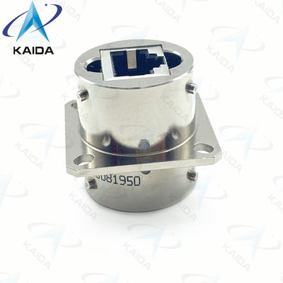 YW122F01 RJ45 κυκλικός συνδετήρας YW συνδετήρες D38999 Rj45 τύπου ξιφολόγχης τριπλό νήμα