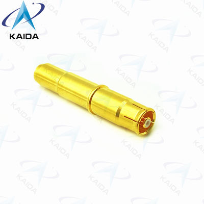 Χρυσό επιχρυσωμένες επαφές M39029 90-529 Full Crimp Termination Contact Size 8