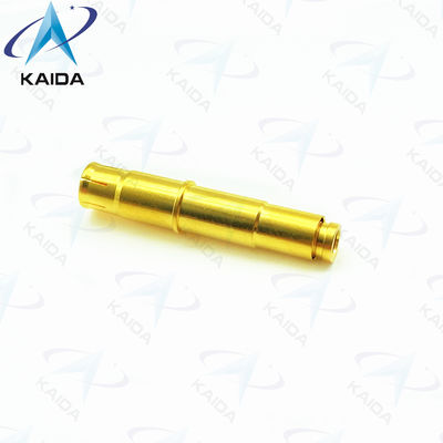 Χρυσό επιχρυσωμένες επαφές M39029 90-529 Full Crimp Termination Contact Size 8