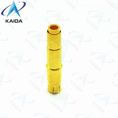 Χρυσό επιχρυσωμένες επαφές M39029 90-529 Full Crimp Termination Contact Size 8