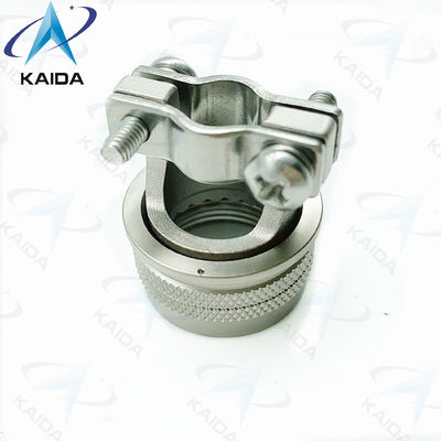 Συμπλέκτης συσκευασίας χύδης Backshell M85049 38-09N Κλιπ ανακούφισης τάσης