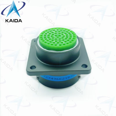 Σύνδεσμος Ethernet από κράμα αλουμινίου MIL-DTL-38999 σειράς 1 Crimp Shell 38999