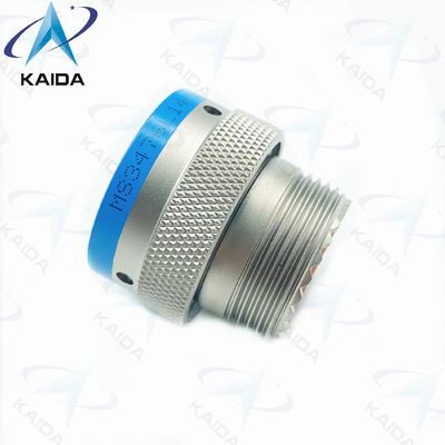 Χρυσό φινίρισμα MIL-DTL-26482 Συνδετήρας Crimp επαφές Mil DTL 26482h 12 θηλυκές καρφίτσες