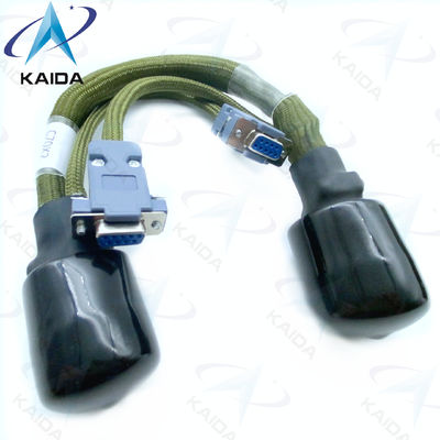 D38999 26FE35PN Σύνδεσμοι καλωδίων D38999 26FE35SN Αλουμινένιο καλώδιο πυρήνα διπλό αρσενικό