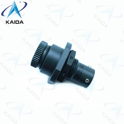 Ασφαλής MIL-DTL-26482 σειράς 1 σύνδεσμος MS3114E8-4S 4 θηλυκές καρφίτσες