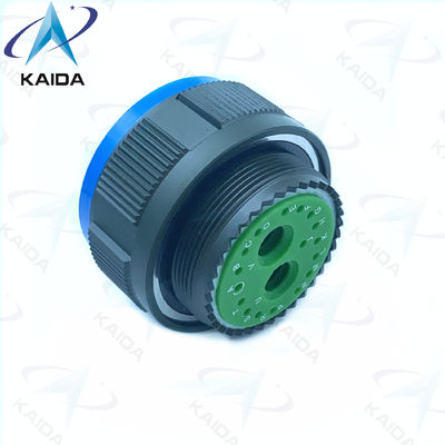 MIL-DTL-38999 Σειρά ΙΙΙ D38999/26WG79SN Μεσαία και χαμηλής συχνότητας μικτή ελαιόλαδο πράσινη κάδμιο