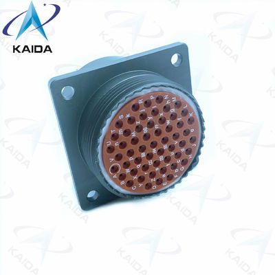 Ολιβοπράσινο Καδμικό Φινς MIL-DTL-26482 Συνδετήρας Επαφή MS3470W22-55P