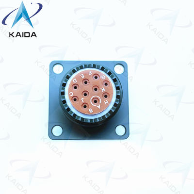 Ολιβοπράσινο κάδμιο MIL-DTL-26482 σειρά 2 MS3470W12-10S Στρατιωτικές εφαρμογές