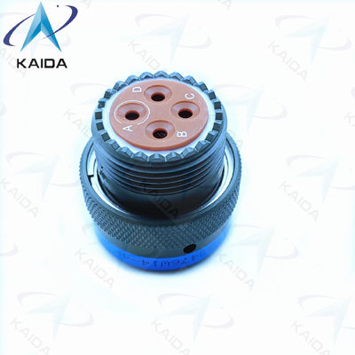 Ελαιόλαδο πράσινο Καδμικό φινίρισμα MS3476W14-4P 4 αρσενικές καρφίδες MS3476W14-4P
