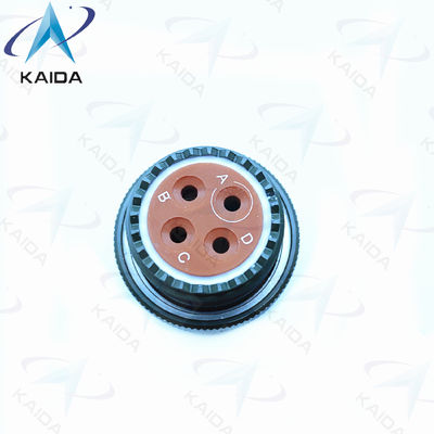 Ελαιόλαδο πράσινο Καδμικό φινίρισμα MS3476W14-4P 4 αρσενικές καρφίδες MS3476W14-4P