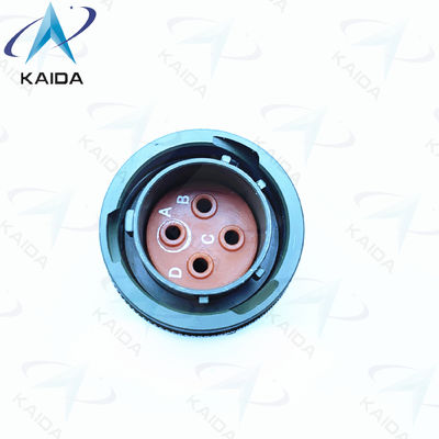Ελαιόλαδο πράσινο Καδμικό φινίρισμα MS3476W14-4P 4 αρσενικές καρφίδες MS3476W14-4P