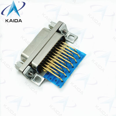 5A MIL-DTL-83513 Micro-D συνδέσεις 90° PCB ορθογώνιο σύνδεσμο J30J-25ZKWP