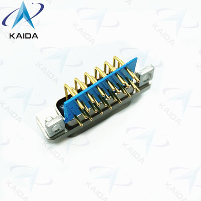 5A MIL-DTL-83513 Micro-D συνδέσεις 90° PCB ορθογώνιο σύνδεσμο J30J-25ZKWP