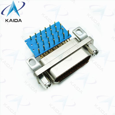 5A MIL-DTL-83513 Micro-D συνδέσεις 90° PCB ορθογώνιο σύνδεσμο J30J-25ZKWP