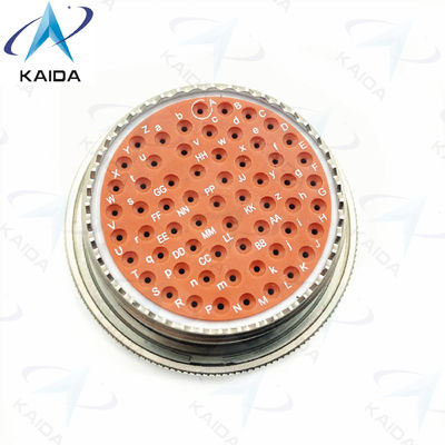 500V MIL-DTL-26482 Σειράς 2 61 Γυναικεία επαφές Mil DTL 26482 Τυποποιημένο ηλεκτρικό νικέλιο